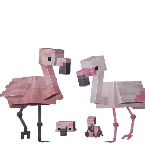 🦩 Flamingo — Pink Fisher