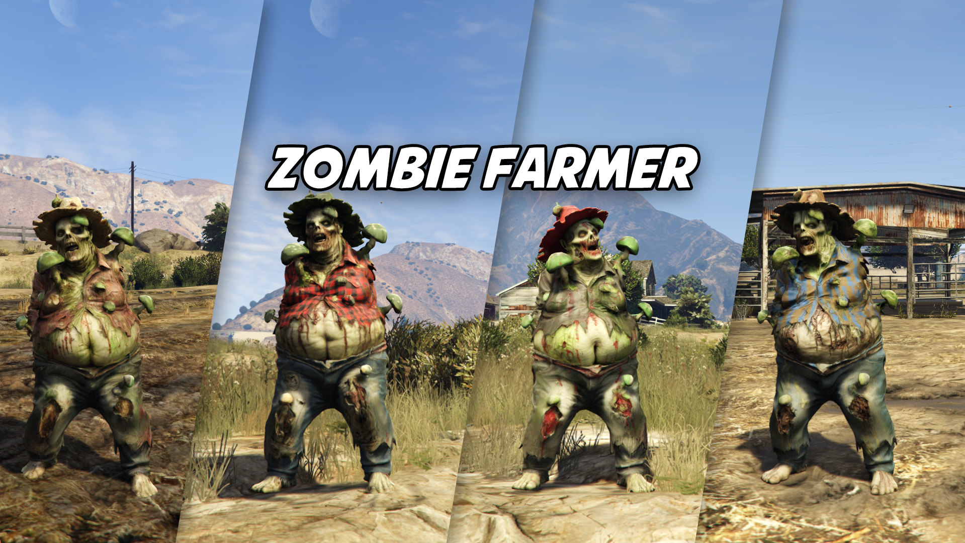 Zombie - Farmer
