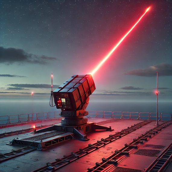 Private Laser Interceptor