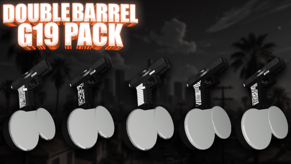 DOUBLE BARREL G19 SWITCH WEAPON PACK