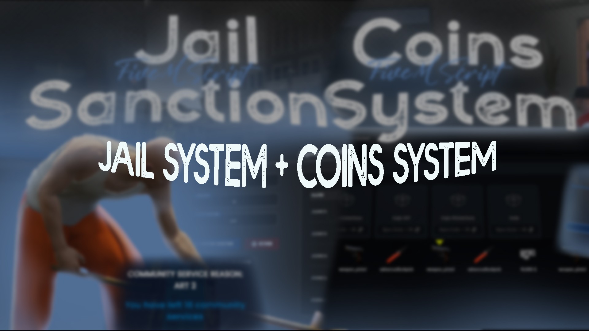 Coins + Jail
