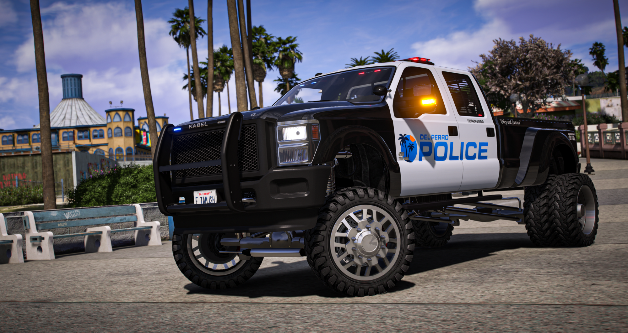 Vapid Sandking D155 Police Interceptor Utility Bundle (2016)