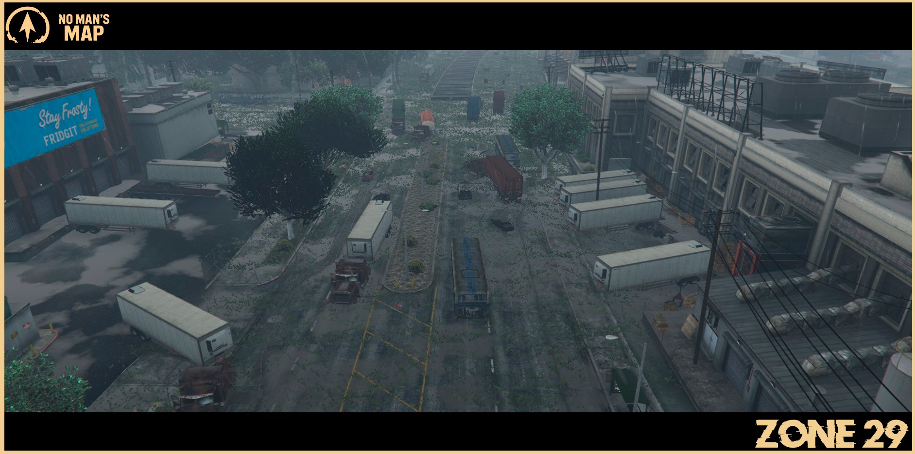 No Man’s Map | GTA V & FiveM Survival Maps