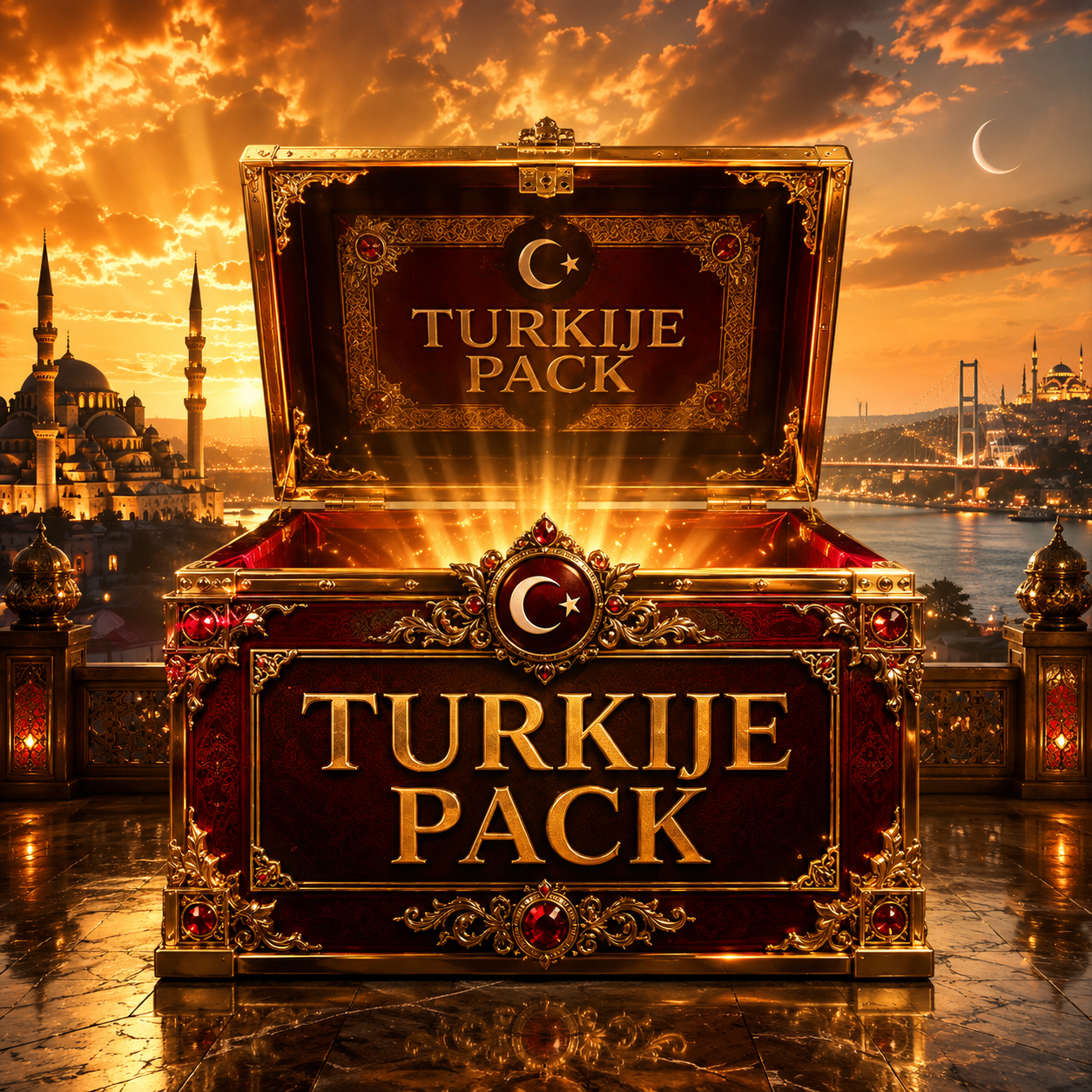 TURKIJE PACK