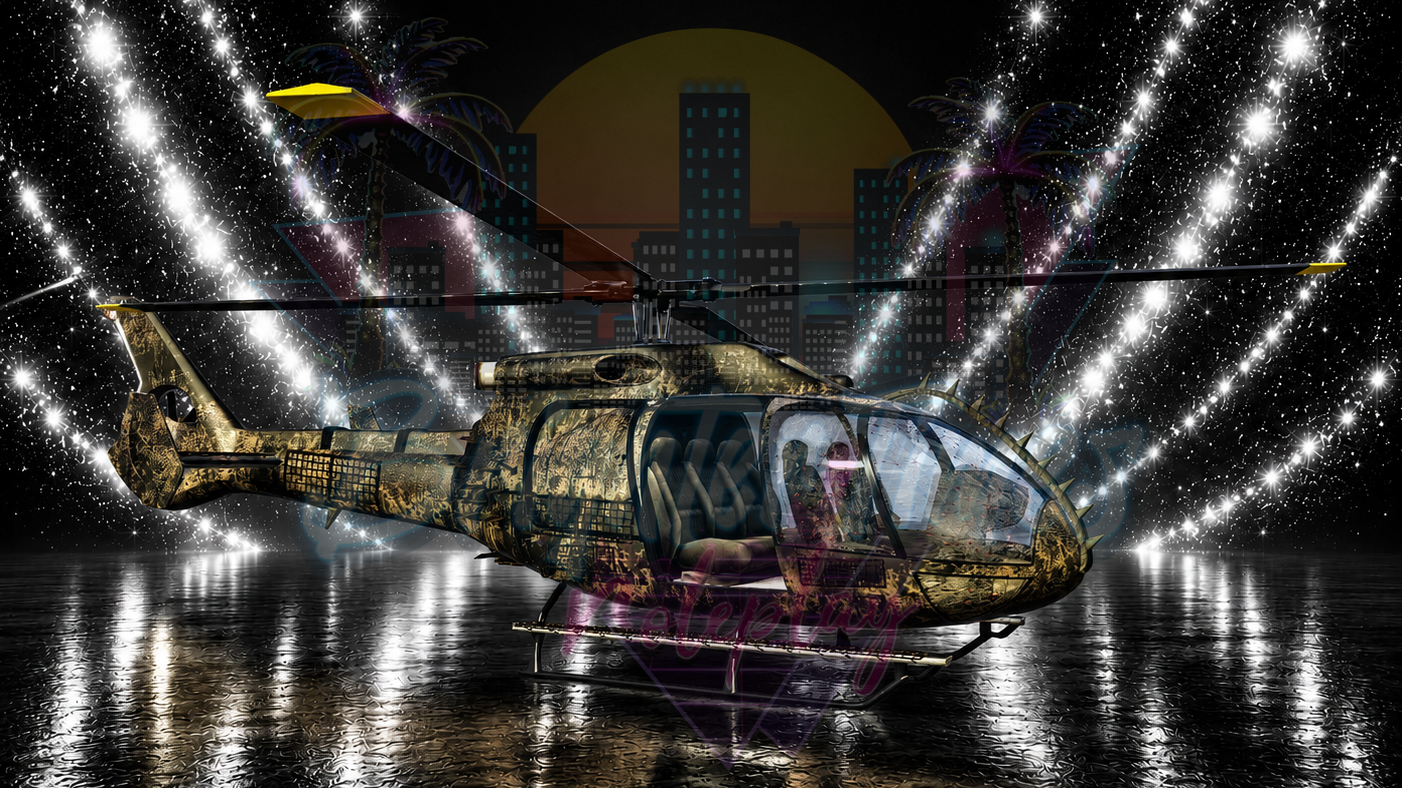 Vehicle Visual Access License: Thunder