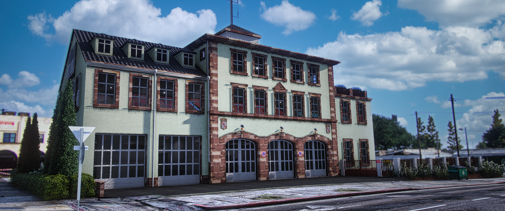 Centre de secours - À l'alsacienne