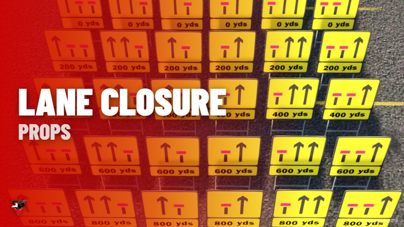 Highways Lane Closure Pack