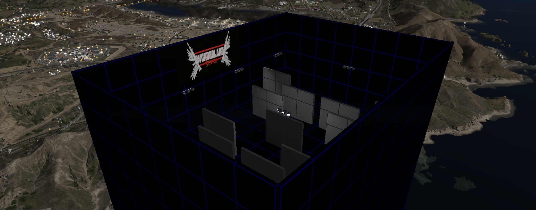 2 MAPPING ARENE GUNFIGHT