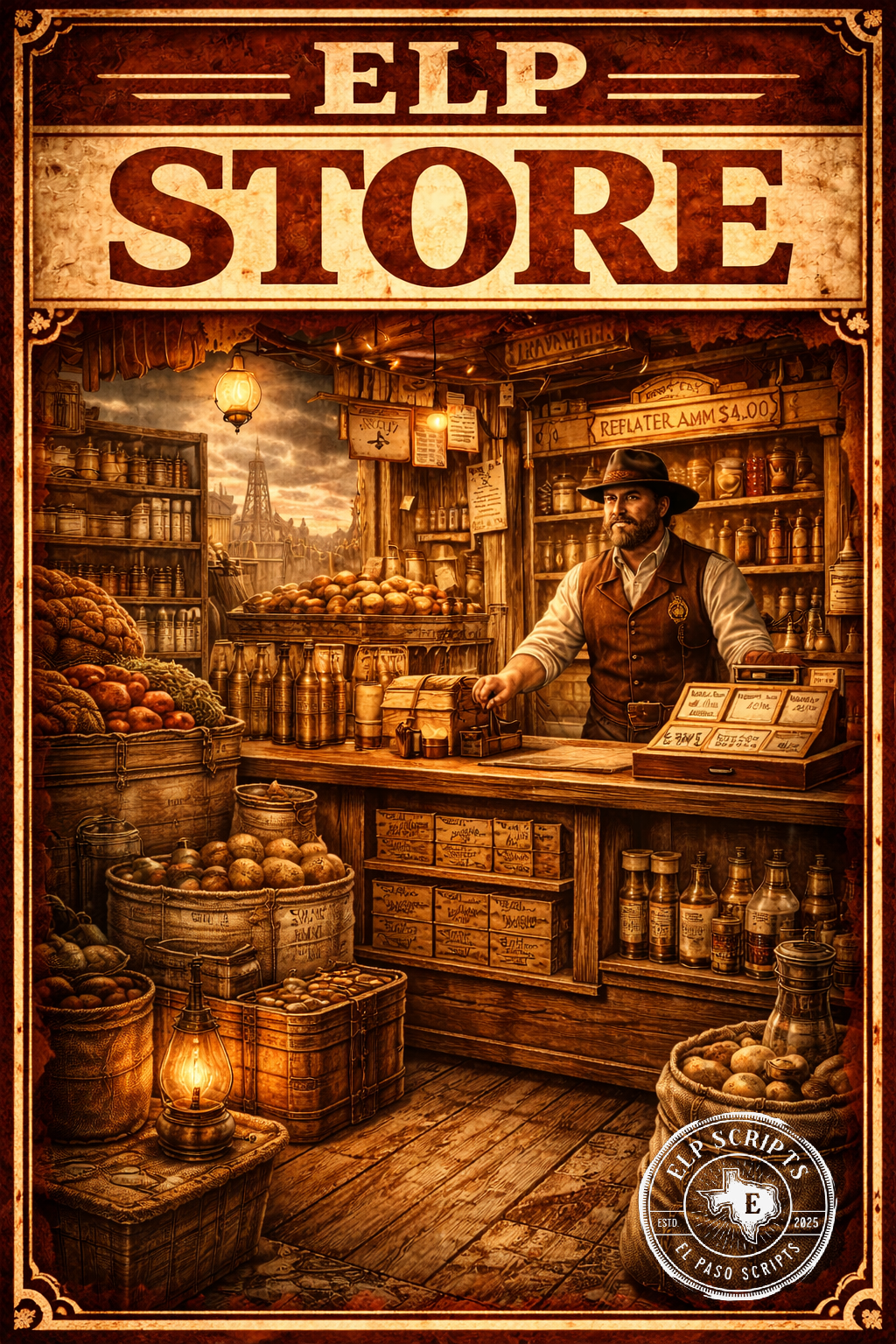 [VORP][RSG]ELP Store