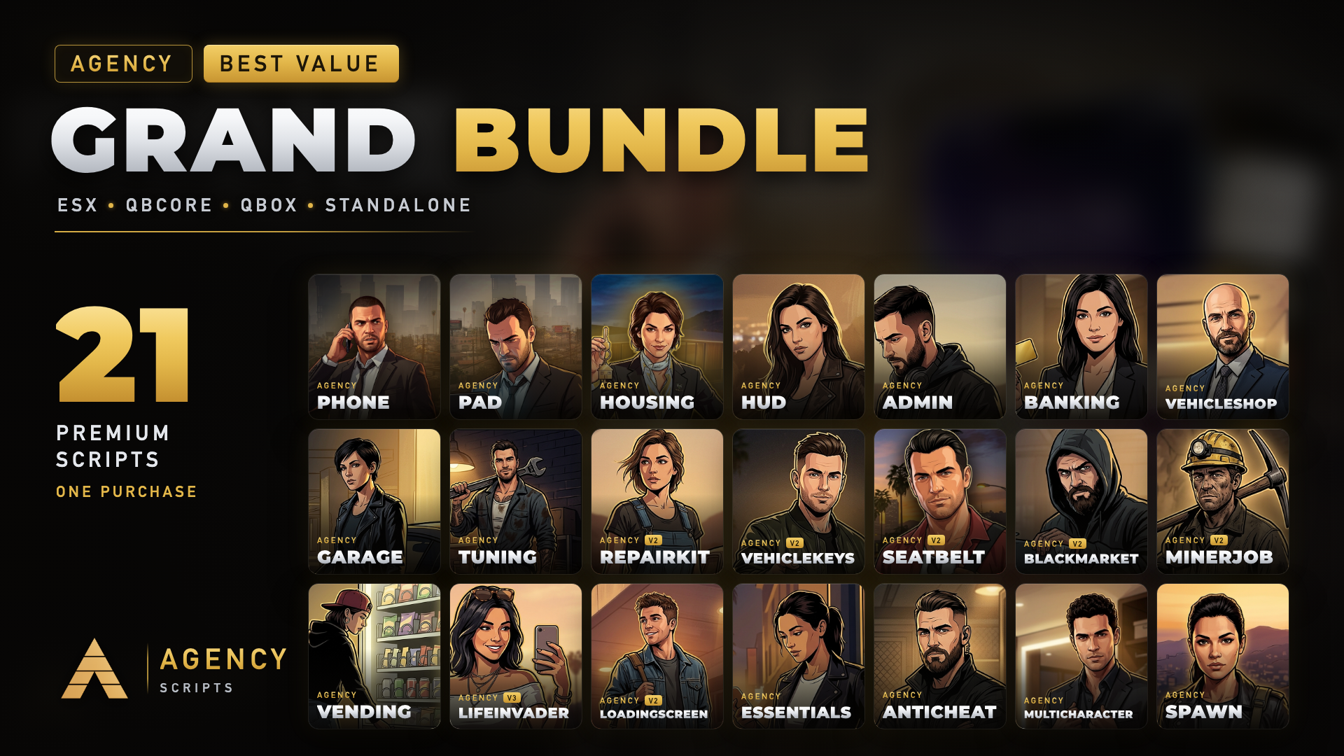 The Agency Grand Bundle