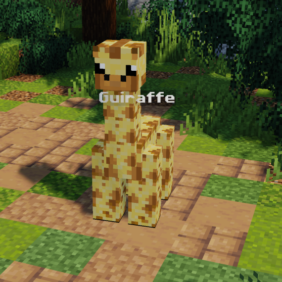 Giraffe Pet