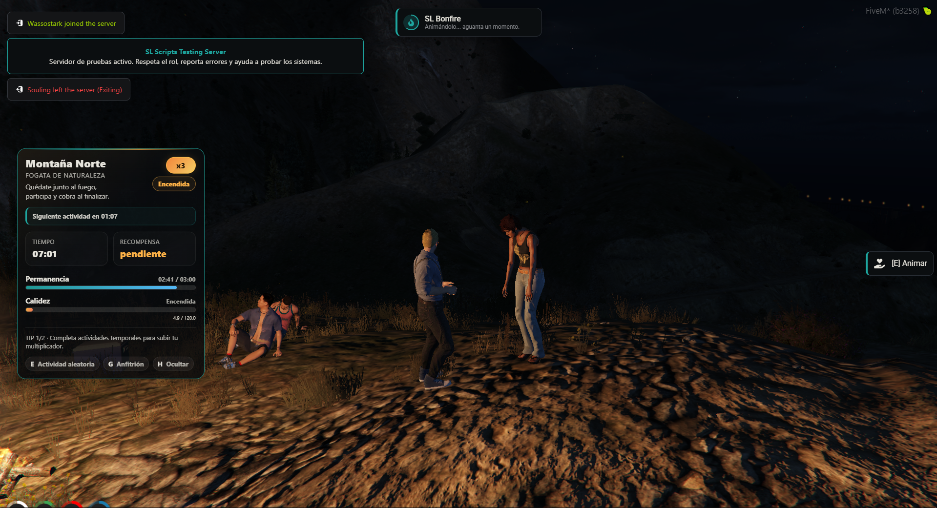 BON-60 | SL Bonfire — Social Bonfire System