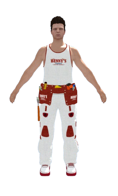 Benny's Clothing  V3  [Male/Female]