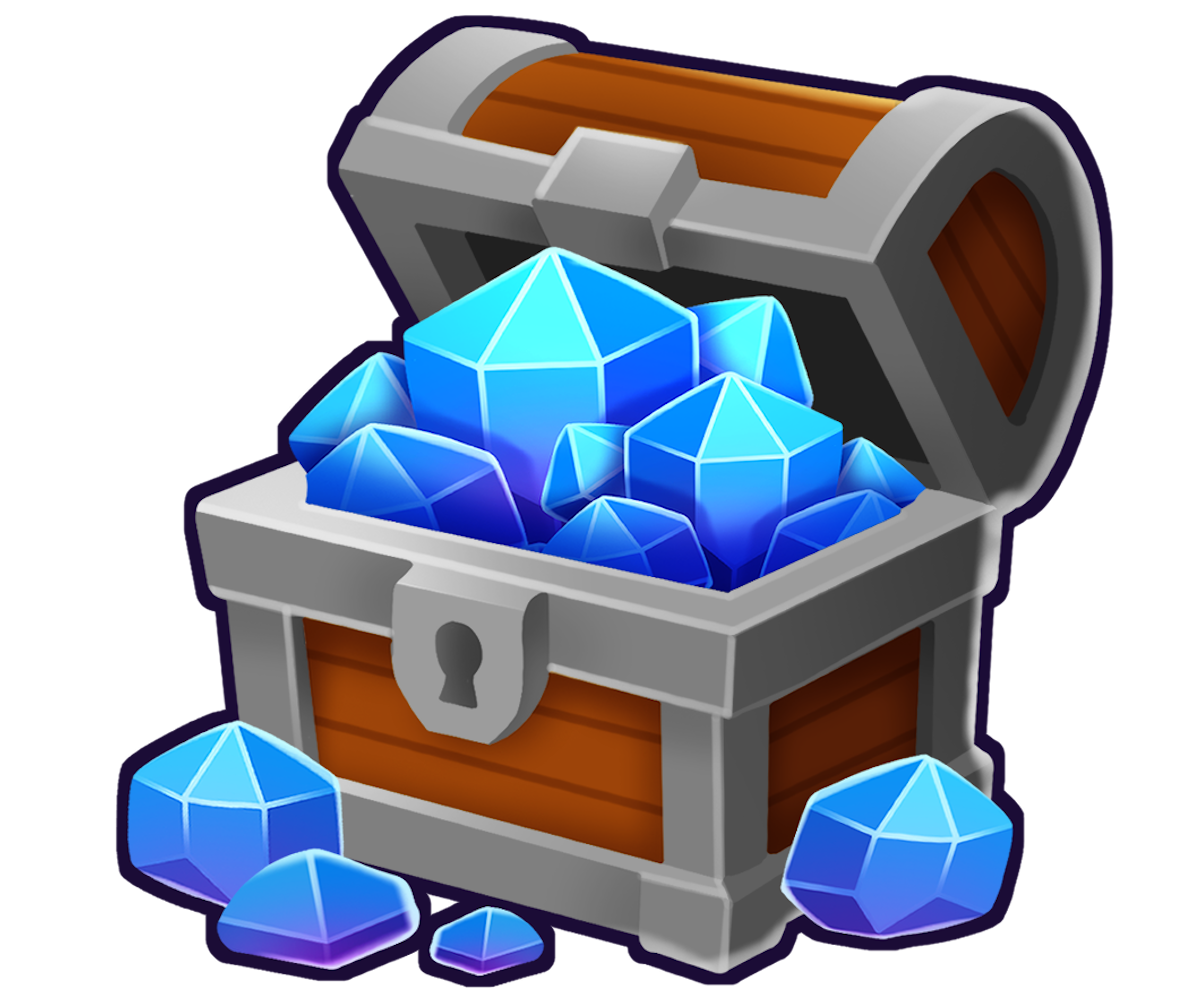 10,000 Gems (+1,000 FREE)