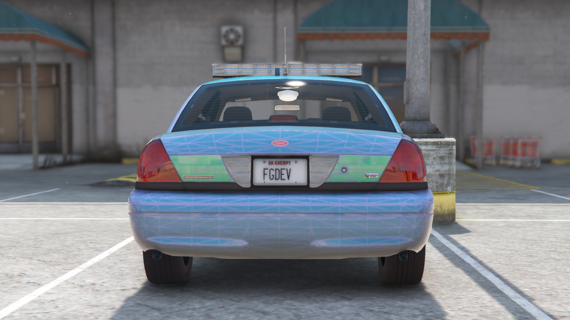2010 Vapid Stanier (Non-ELS) - DISCORD RELEASE