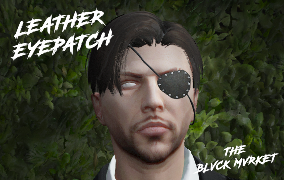 Leather Eye Patch