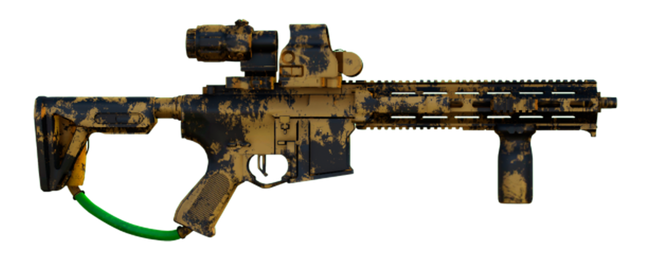 Carbine Rifle Mk2 Toxic V1