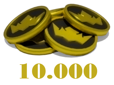 Mystic PREMIUM Coins - 10000 Coin