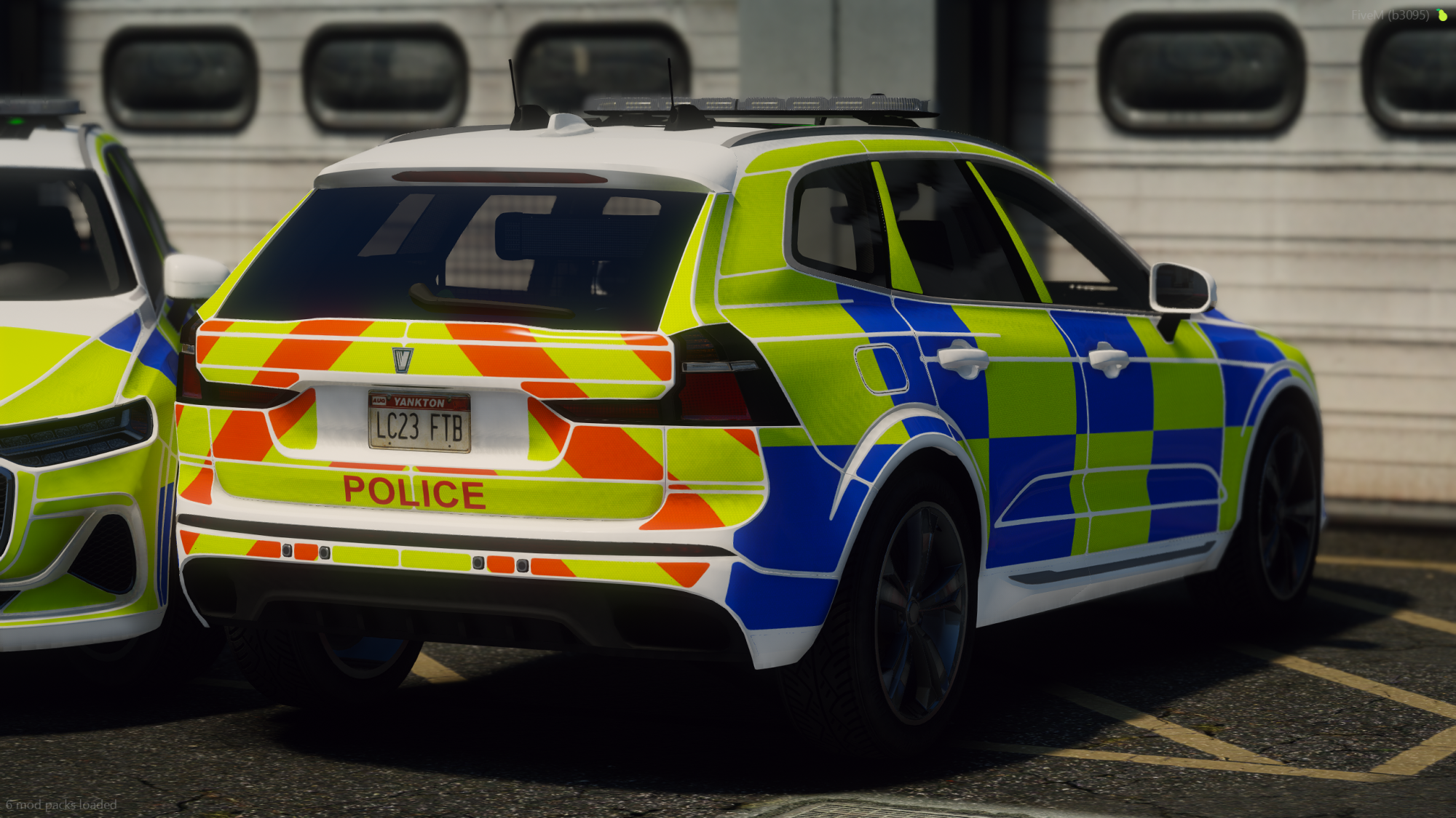 Vulcar 60CX Police