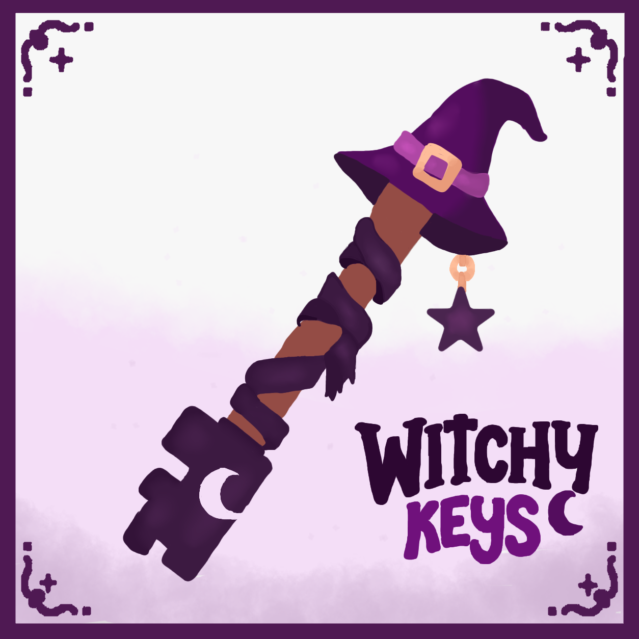 Witchy Keys (2x)