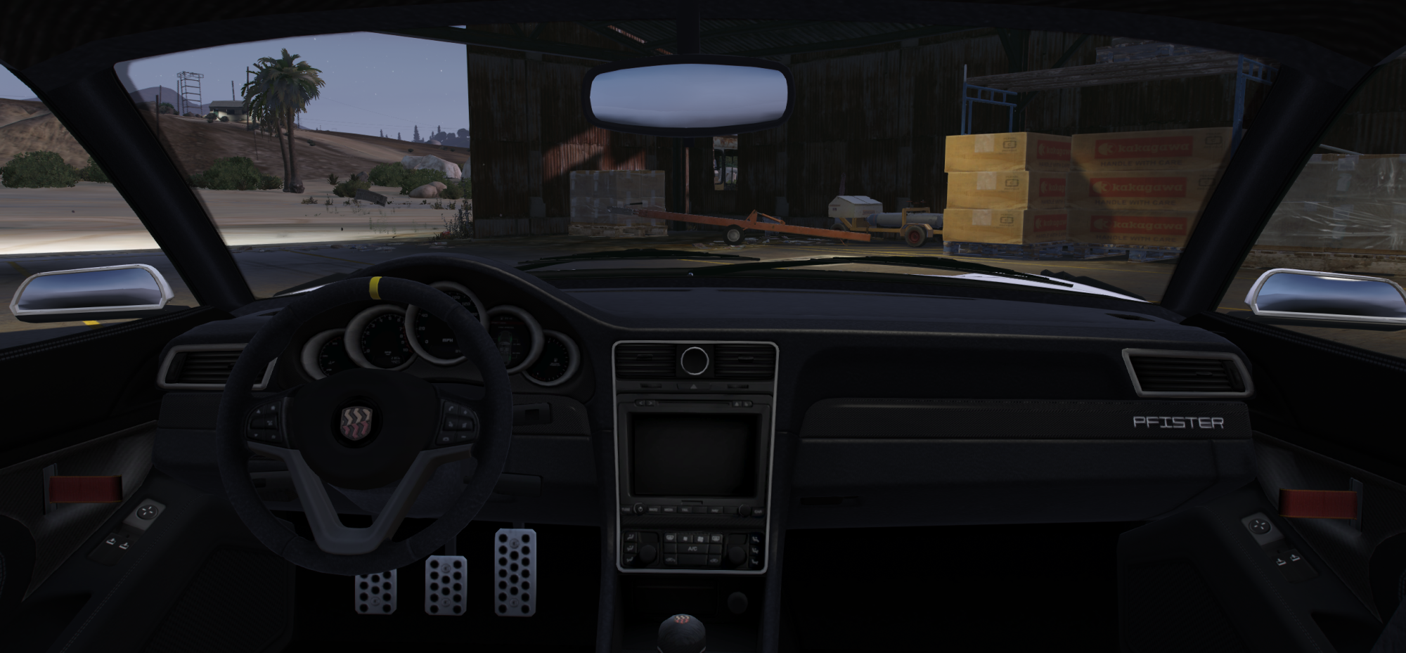 Pfister Comet S2R C