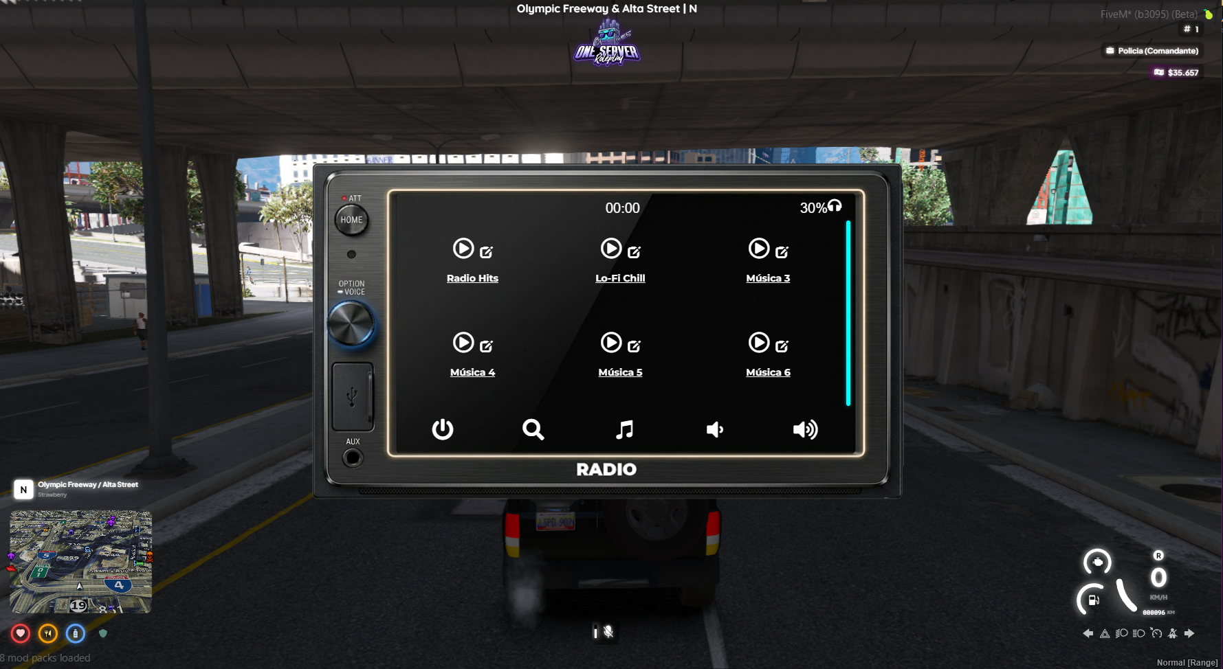 🚗 One Radio Car | Advanced Vehicle Audio & Database Sync