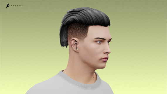 Long Hair #1 (MP FM)
