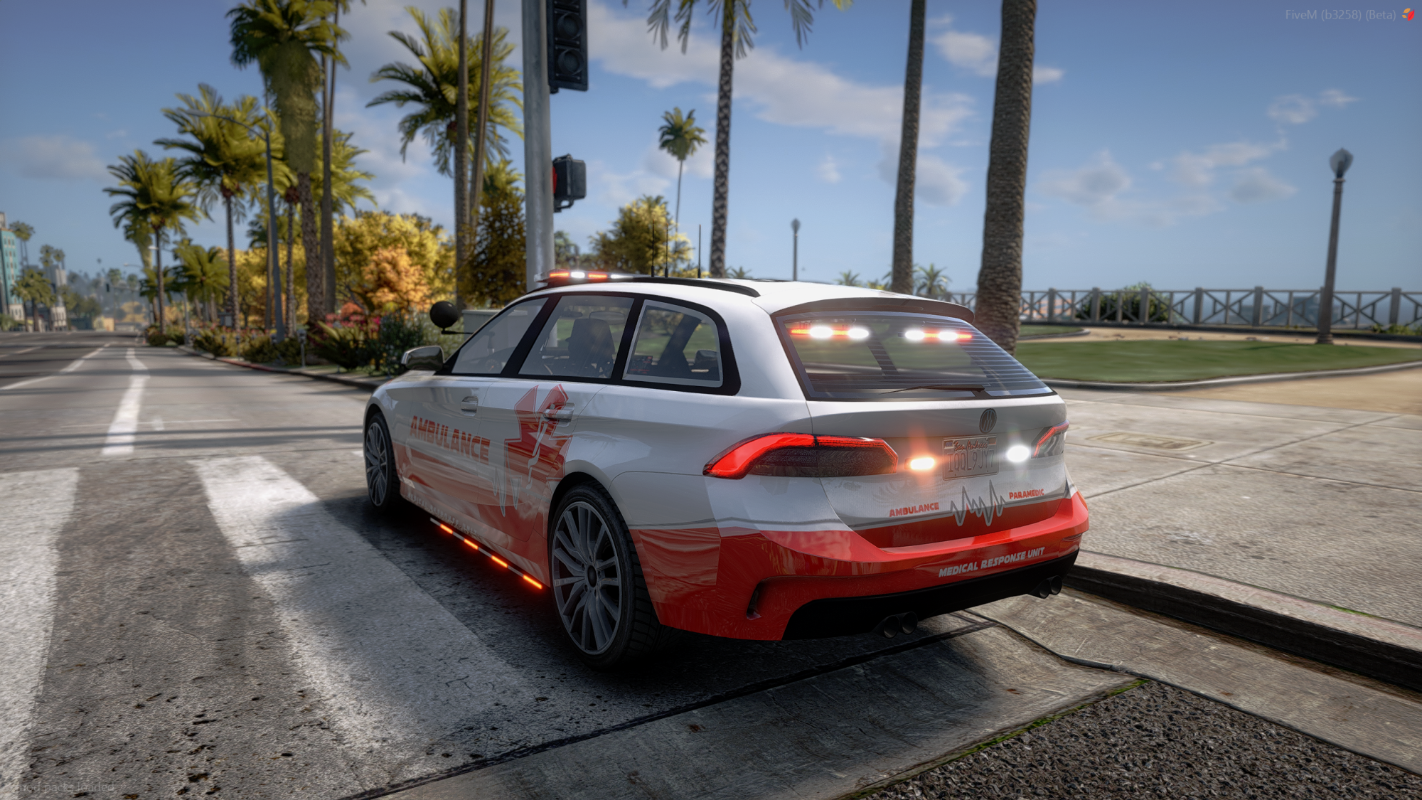 Ubermacht Rhinehart Ambulance Version