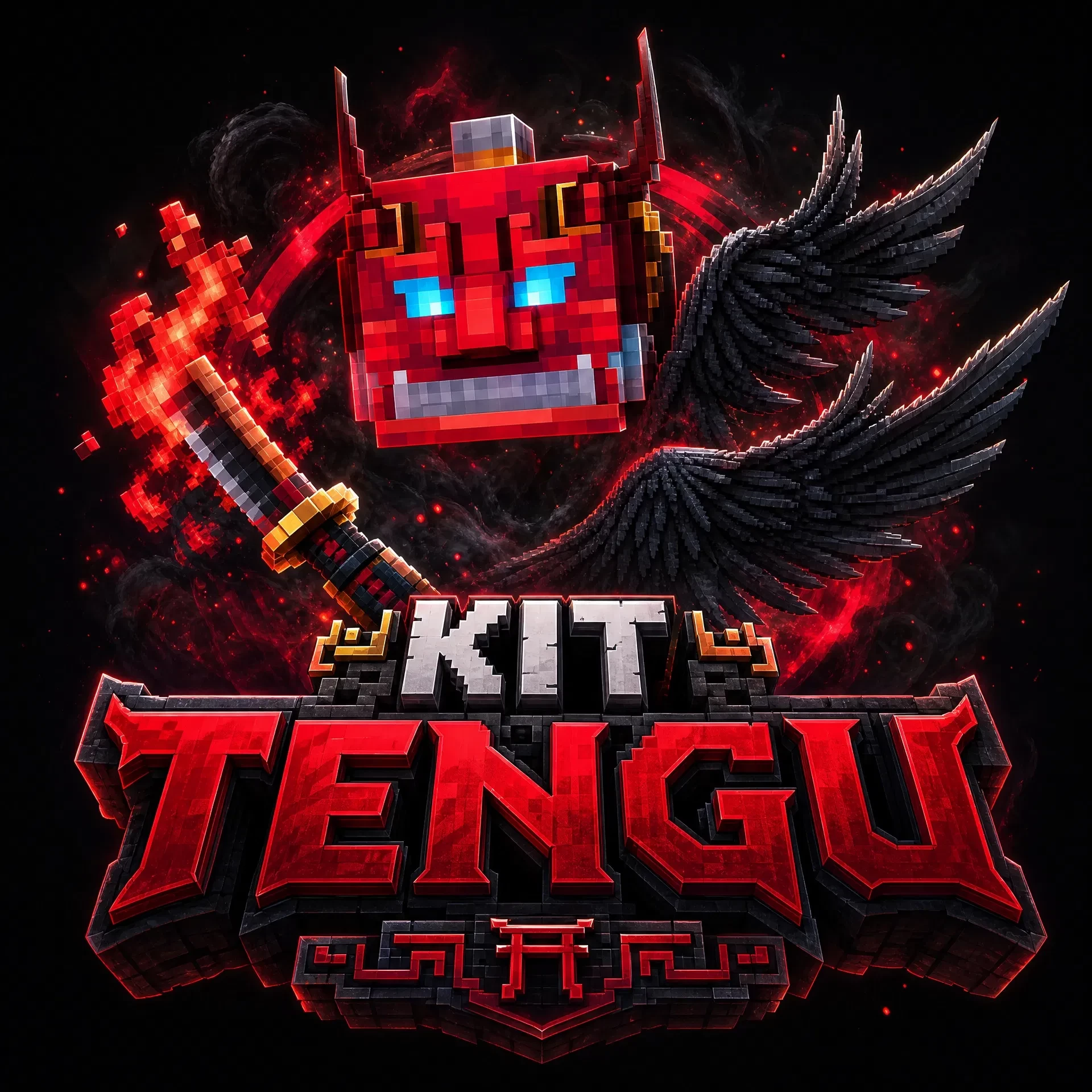 👹 Set Tengu