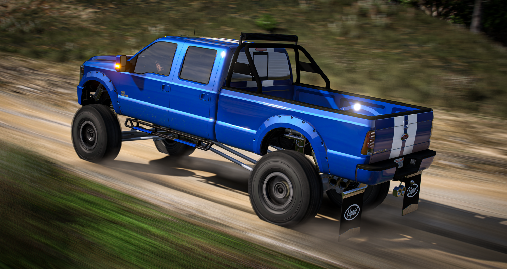 Vapid Sandking Lifted Compensator Remaster