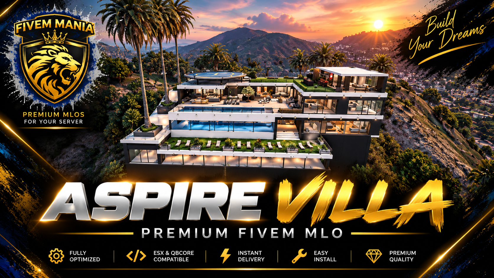 Aspire Villa