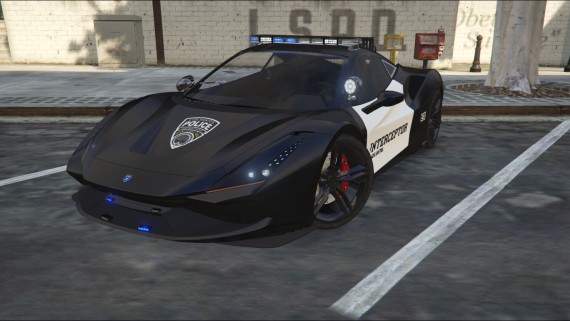 Grotti Turismo [LSPD]