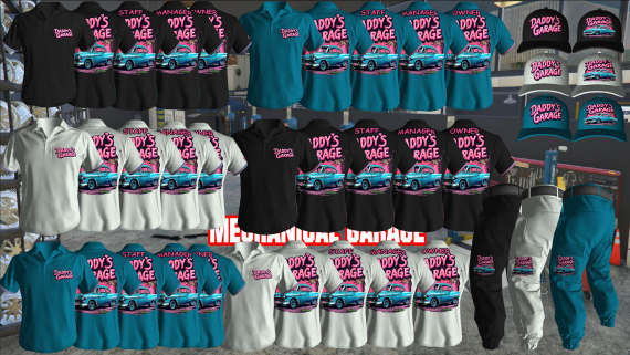 Daddy's Garage Bundle
