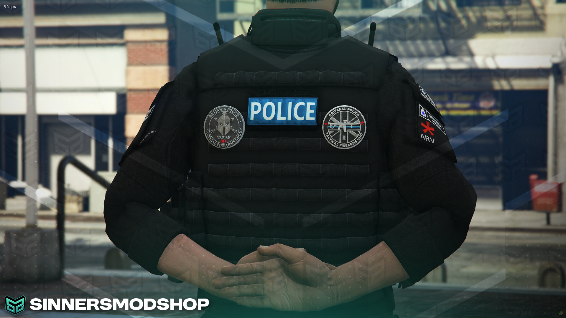 GENERIC ARMED POLICE PACK Screenshot 4