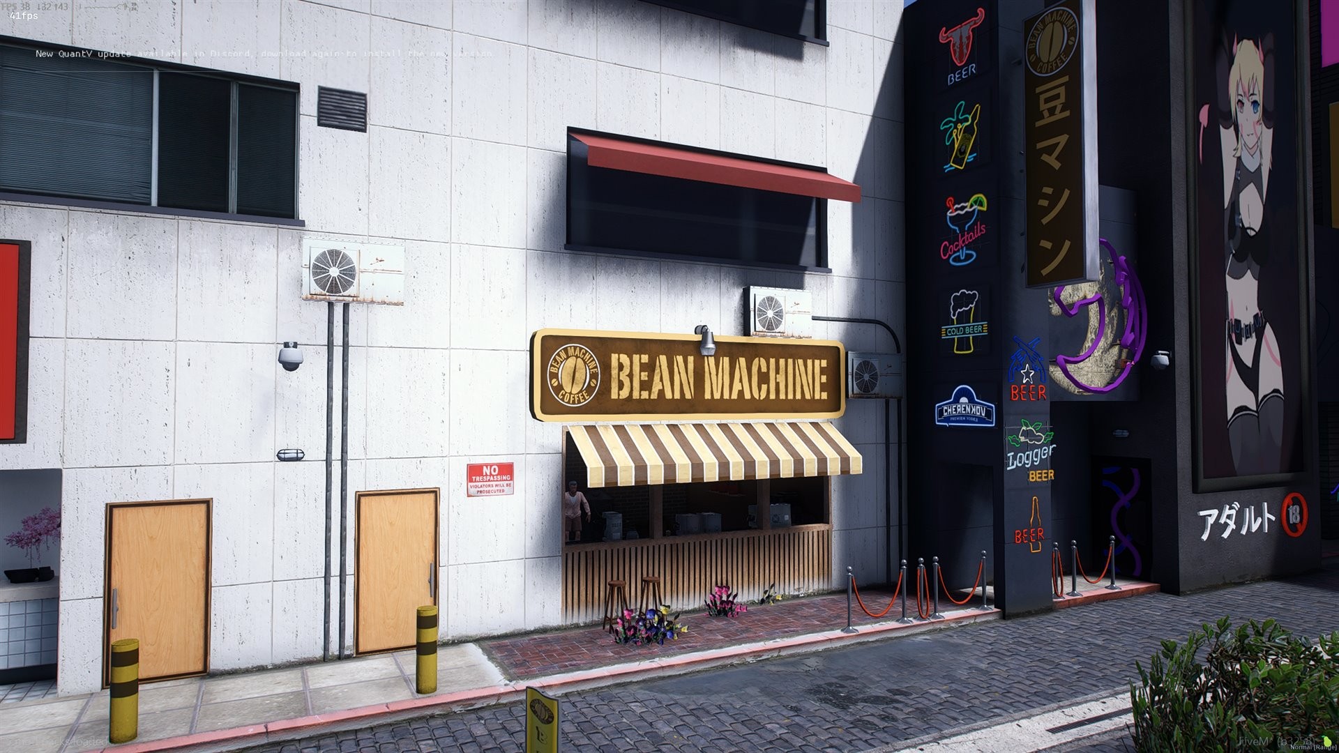 Bean Machine Cafe - Business owner Monthly Subscription