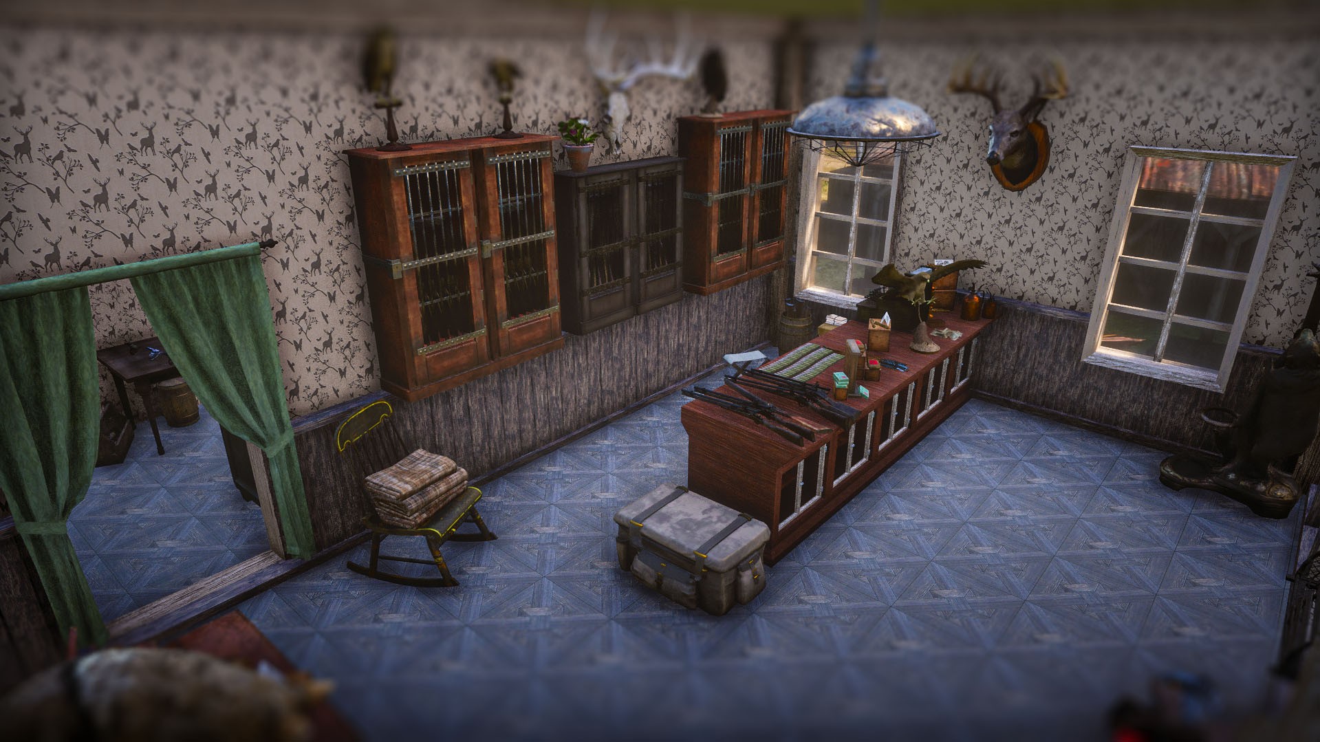 Gunsmith in Blackwater