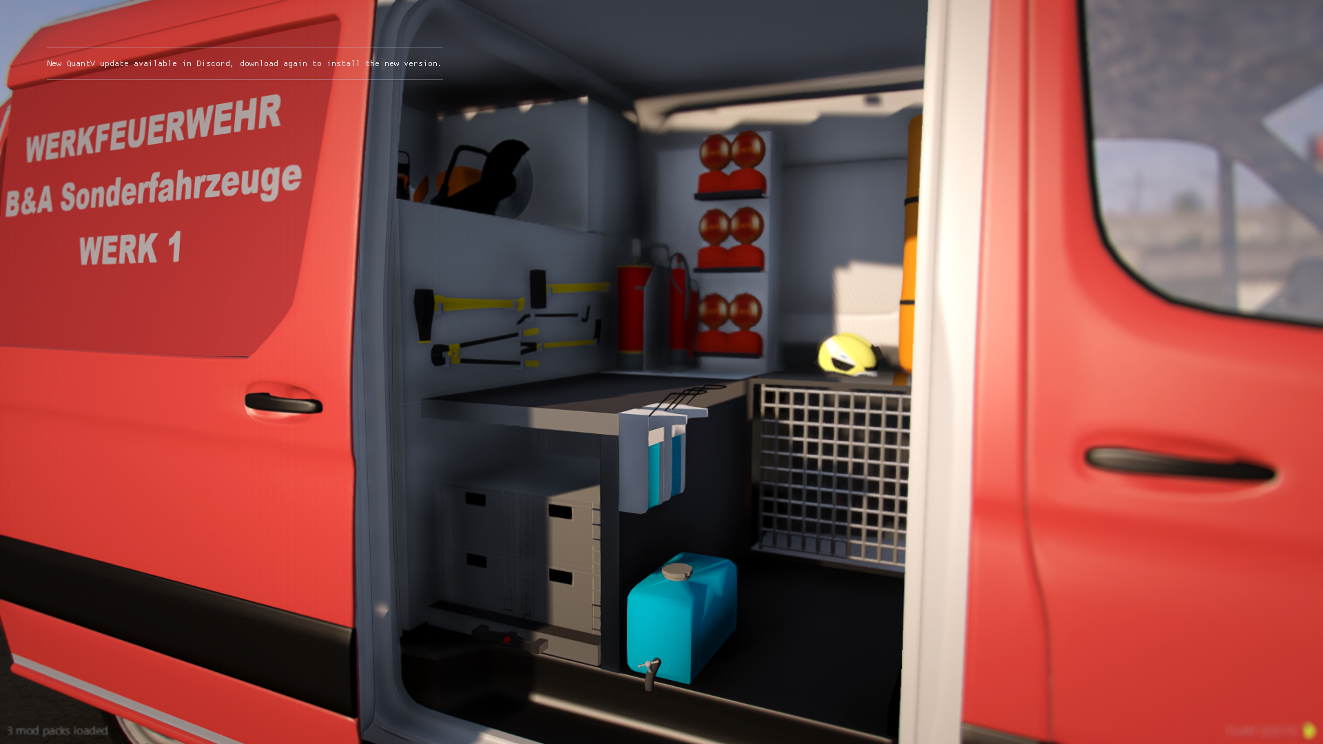 Benefactor Runner VRW