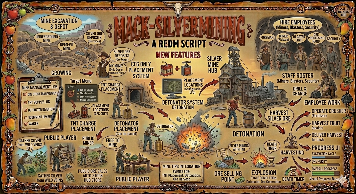 Silver Mining / TNT