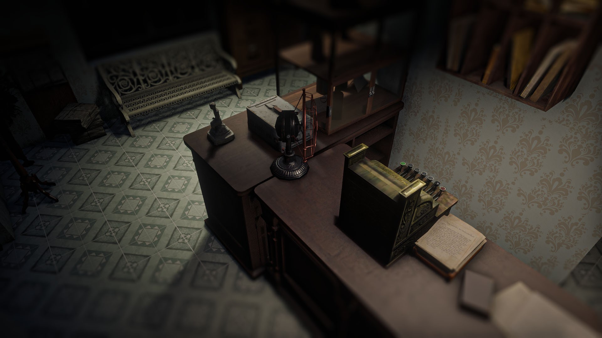 Doctor's house in Blackwater