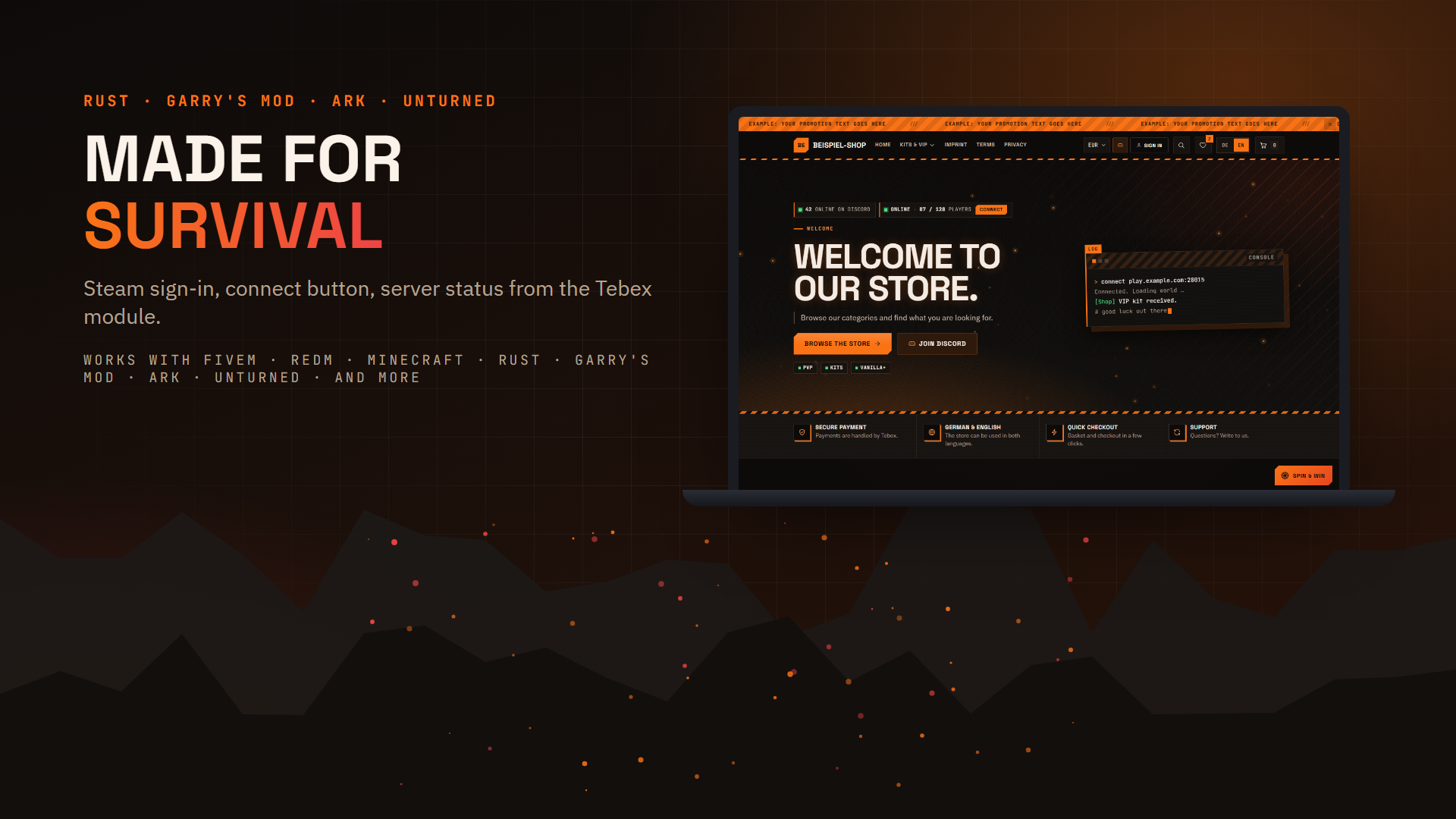 CrankChaos Tebex Template · Ember – Bild 7
