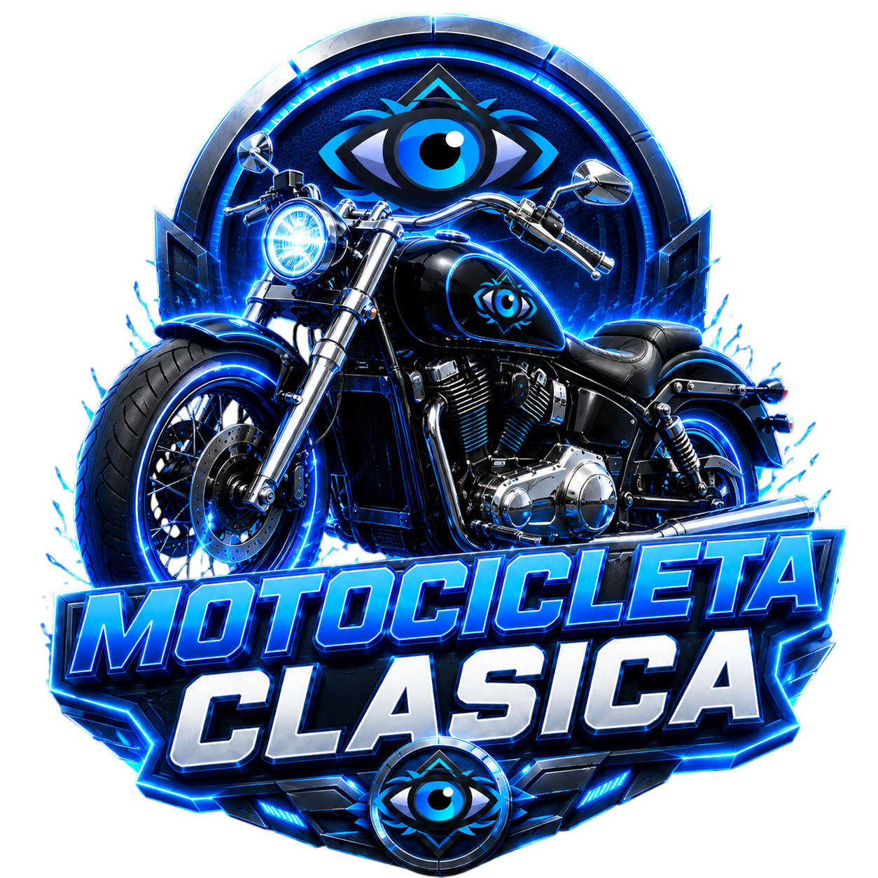 Motocicleta Clasică - Custom