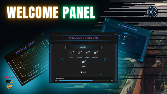 WELCOME  PANEL