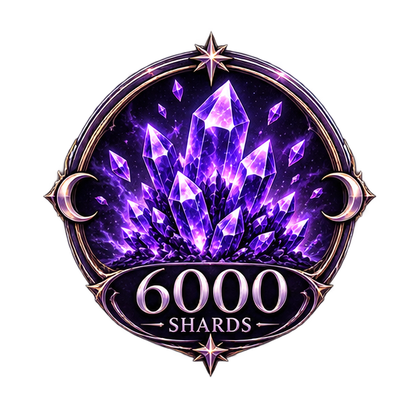 6000 Shards