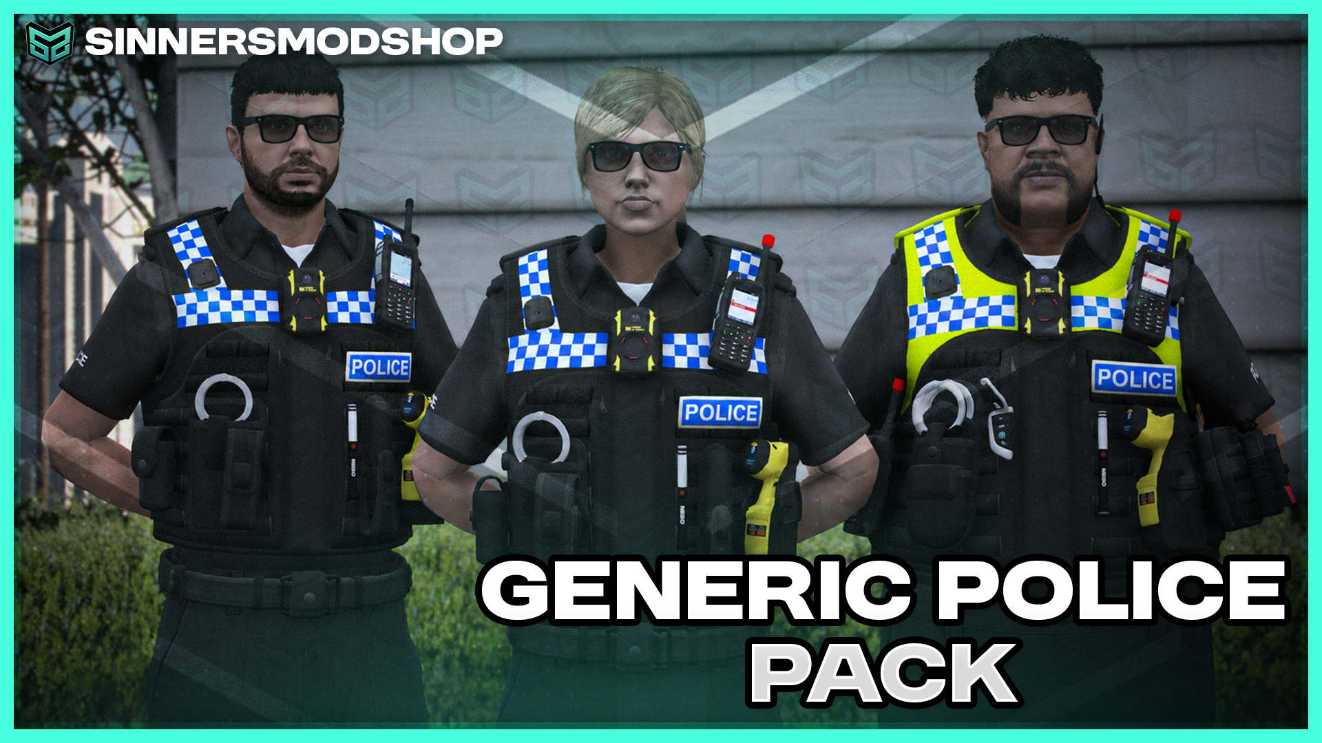 GENERIC POLICE PACK