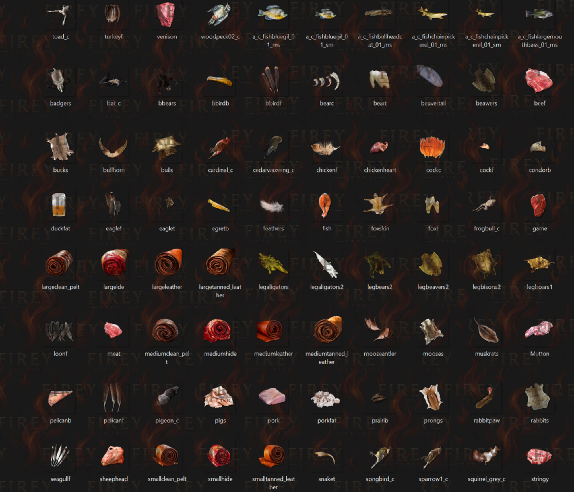 Hunting Icons