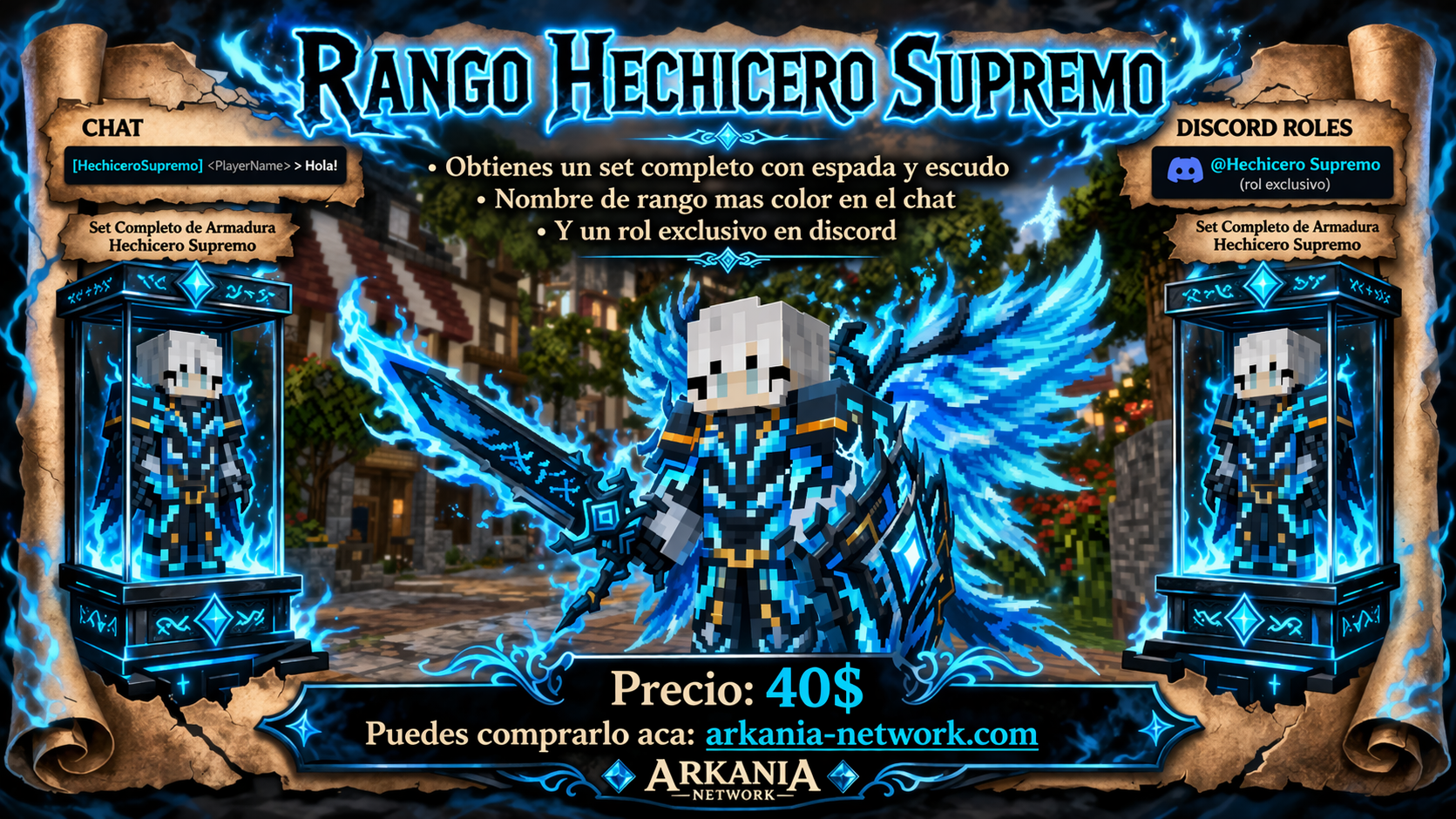 Rango Hechicero Supremo