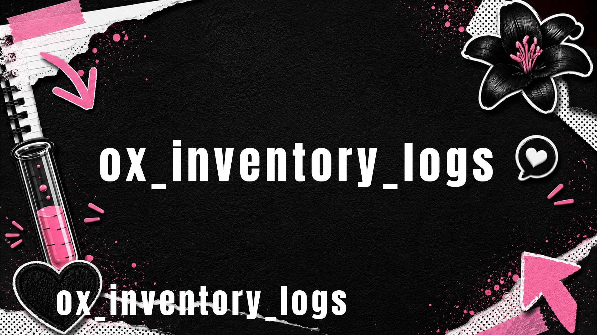 [ZYRA  OX Inventory Logs ]  Logs  {ESCROW}