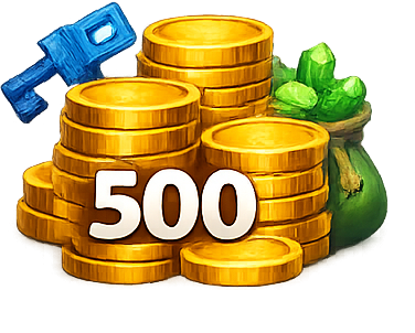 Coins 500 (Starter)