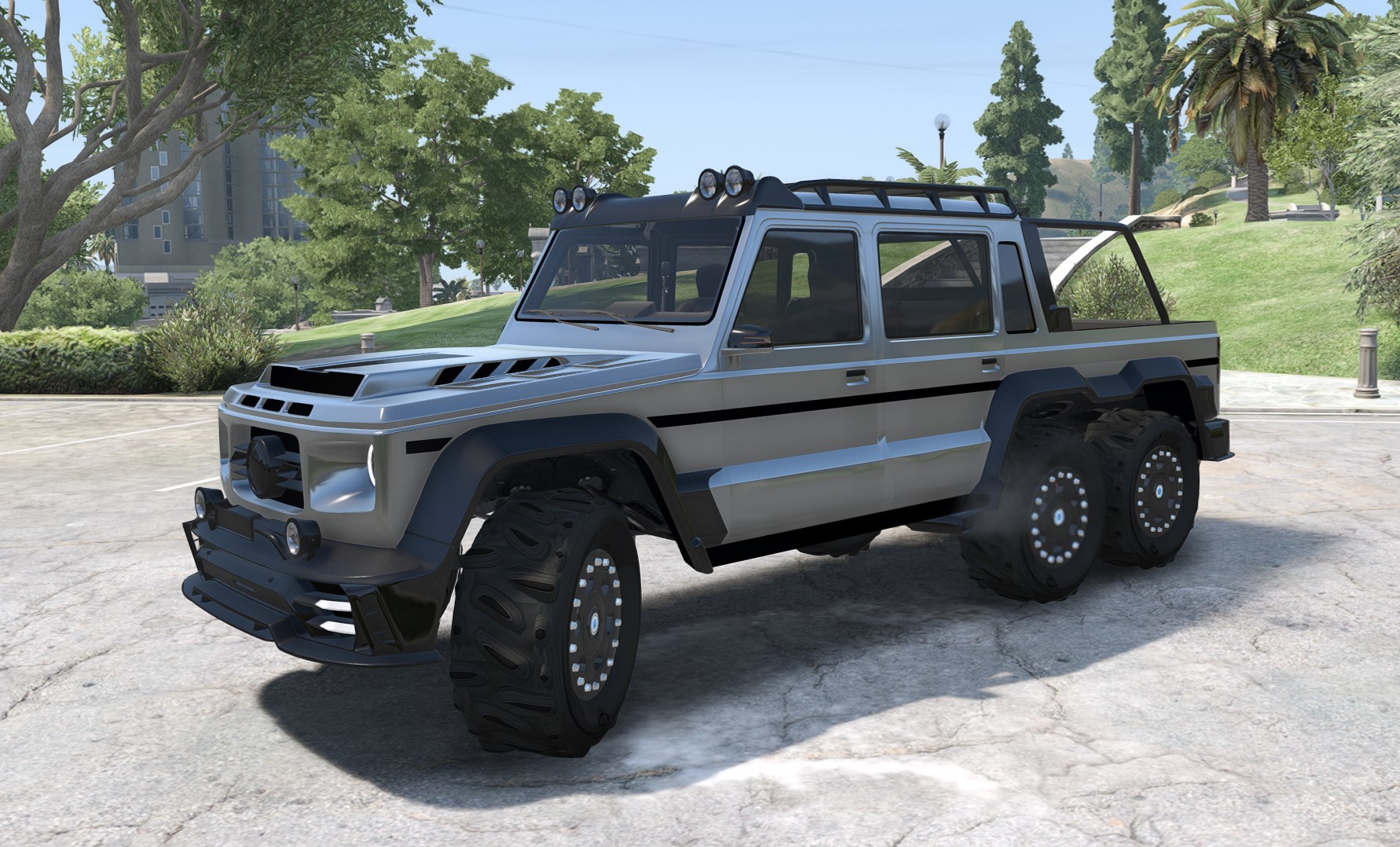 Dubsta 6x6