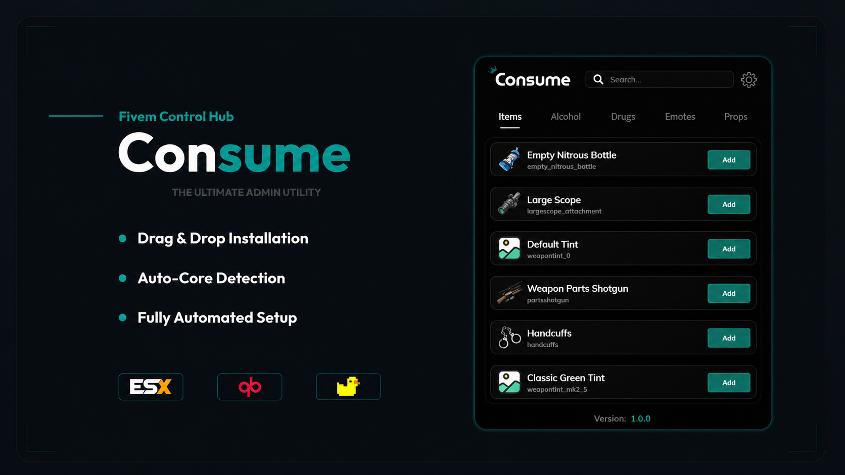 Consume